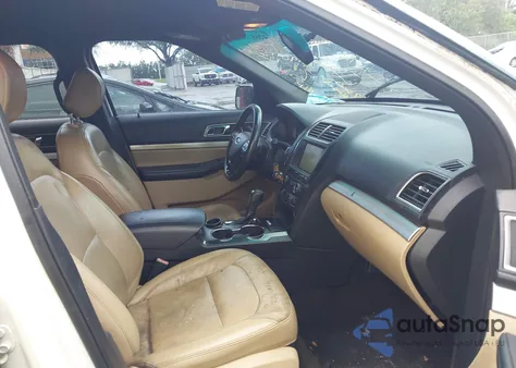 2016 Ford Explorer Xlt z USA, uszkodzony, nr VIN 1FM5K7D86GGA99011